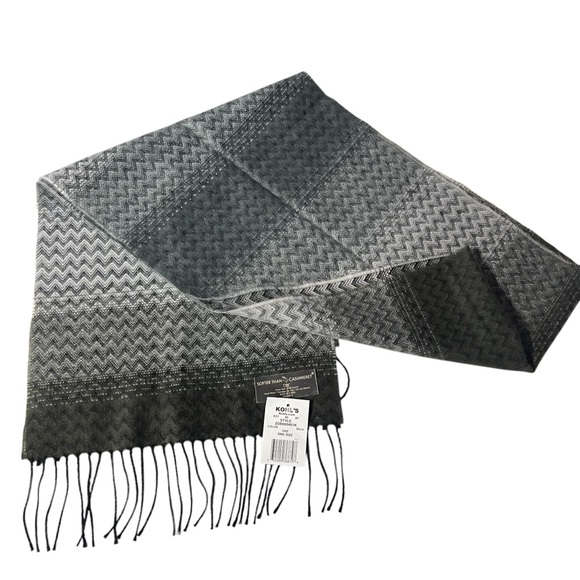 Softer Than Cashmere NWT - Soft Acrylic Scarf - Picture 2 of 3